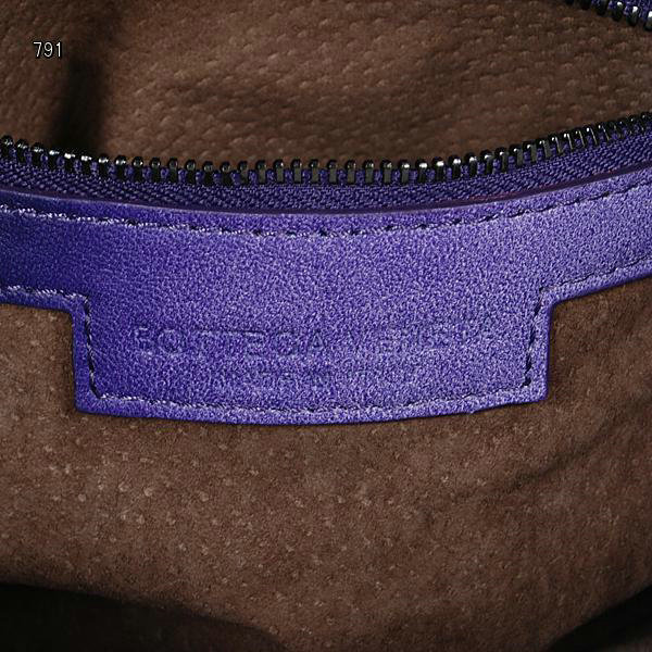 Bottega Veneta intrecciato nappa cross body bag BV1515 purple